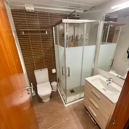 Playa Con Parking Apartamento